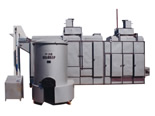 Low Temperature Roasting and Cooling Machine